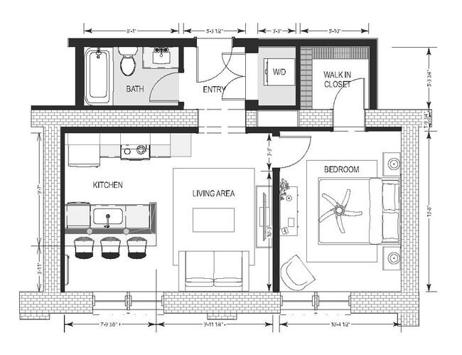 Floorplan - Wilkinson Lofts