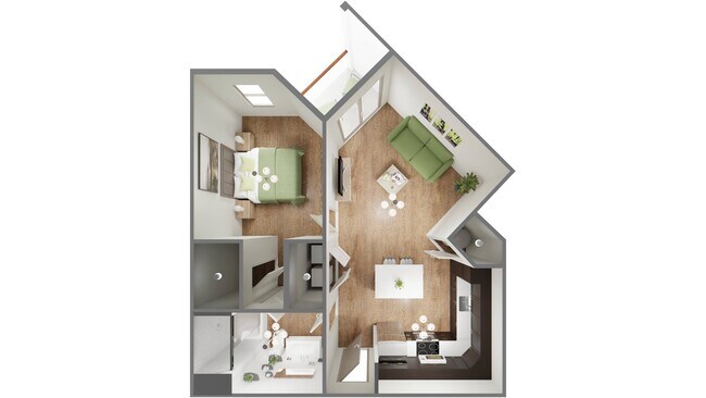 Floorplan - Solaris at Kissimmee