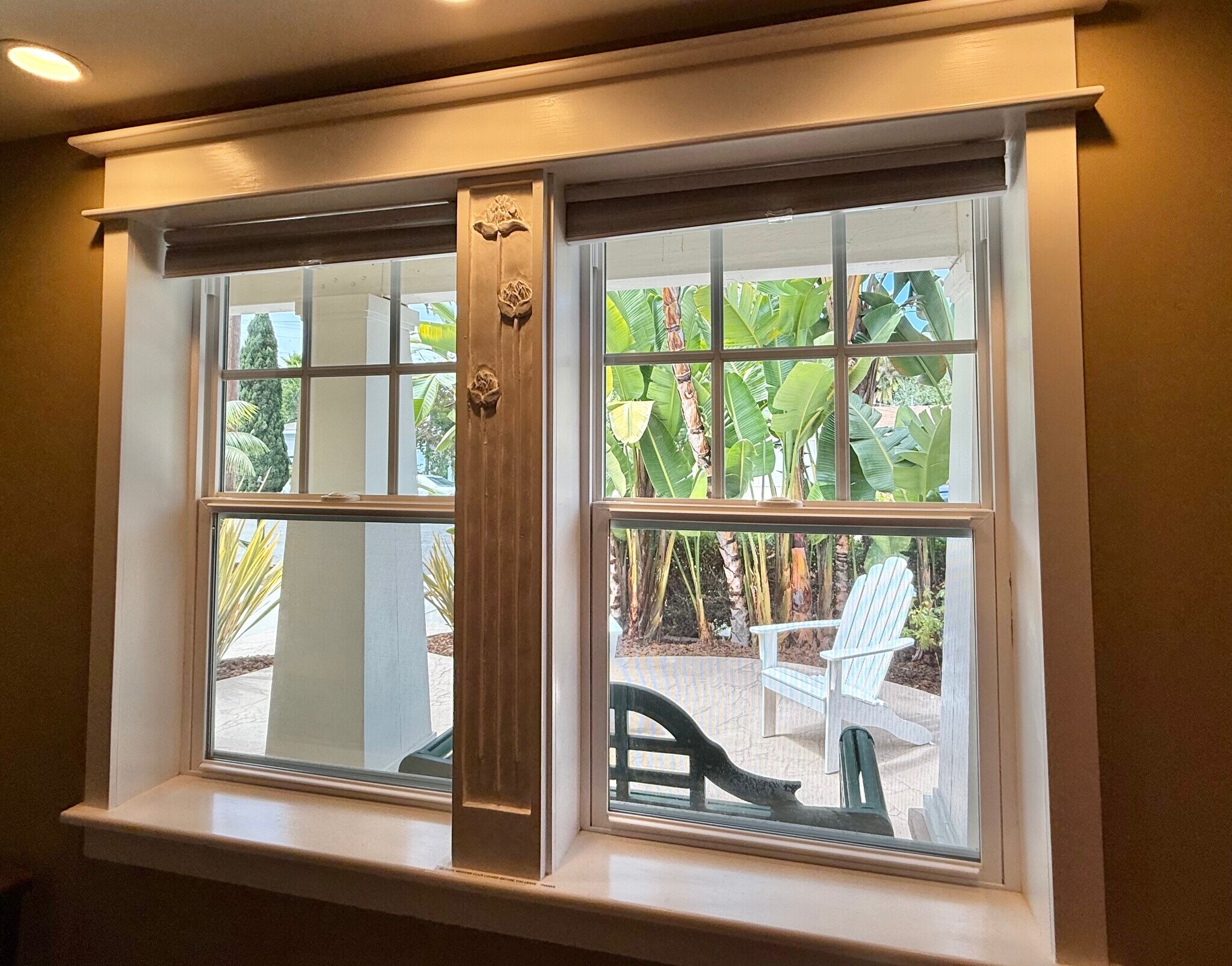 View to front garden - 1507 San Jose St