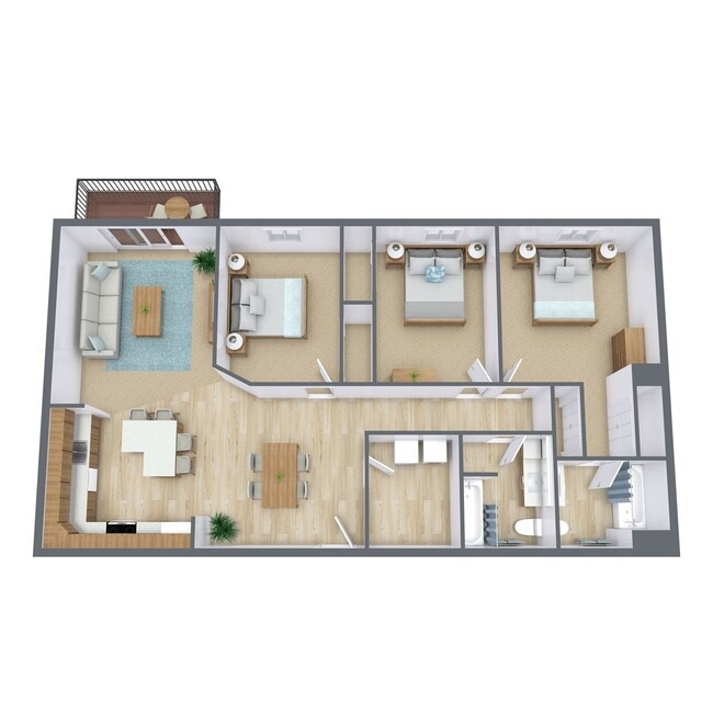 Floorplan - Wolf Creek
