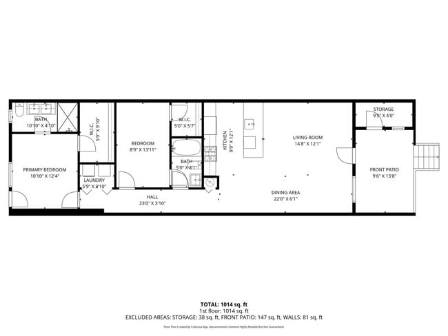 Building Photo - Columbia Heights 2BR/2BA with Two Patios, Ensuite Baths & Private Storage!