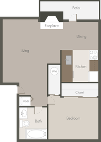 Floorplan - Northpoint Apartments