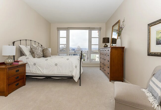 Primary Bedroom West View - 1620 NE Broadway St