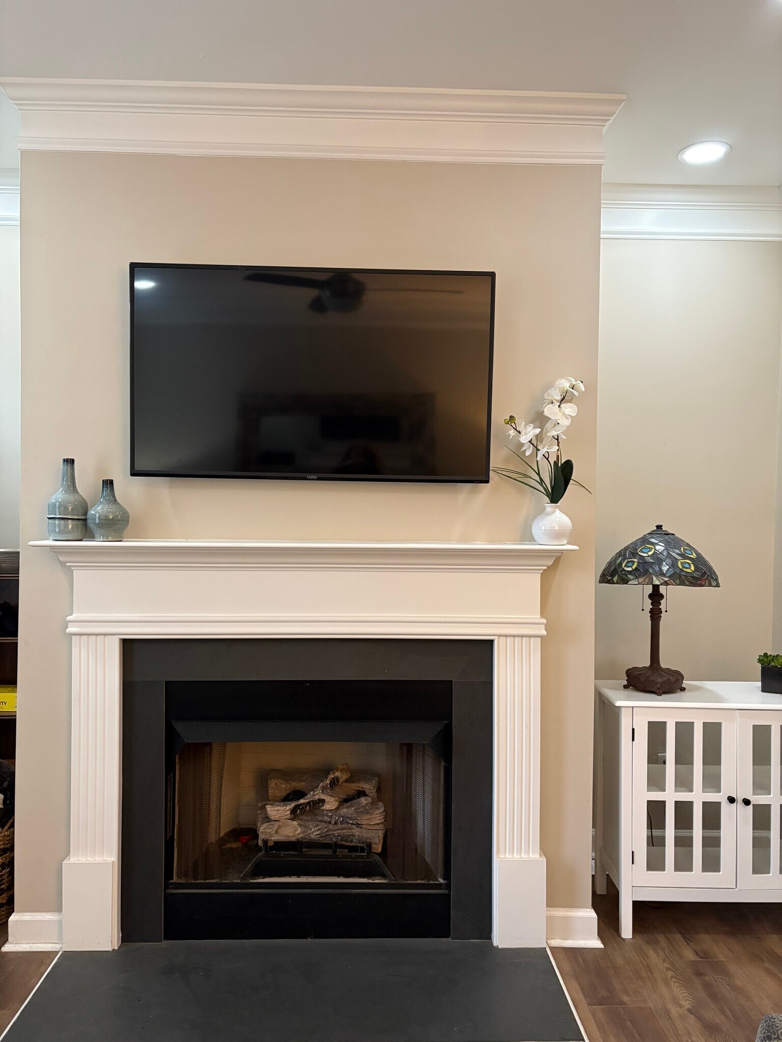 Gas fireplace - 163 Singleton Rd