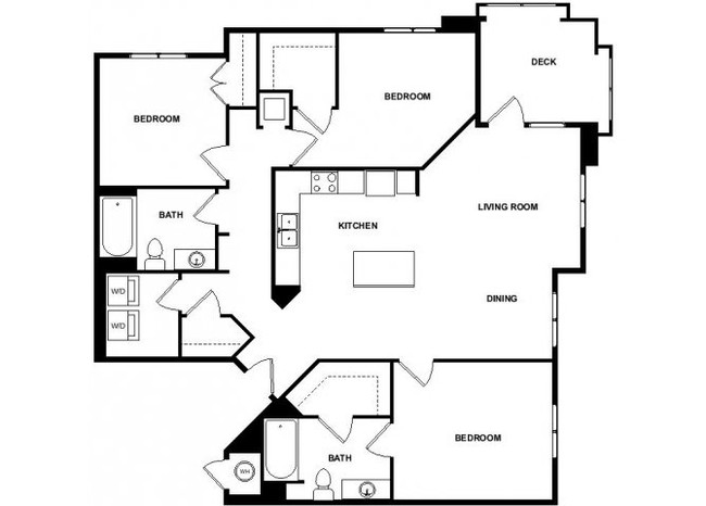 Floorplan - Artisan at Main Street Metro