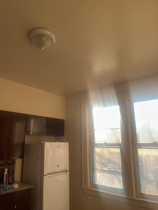 Another Freshly Painted Kitchen view - 477 Grove St