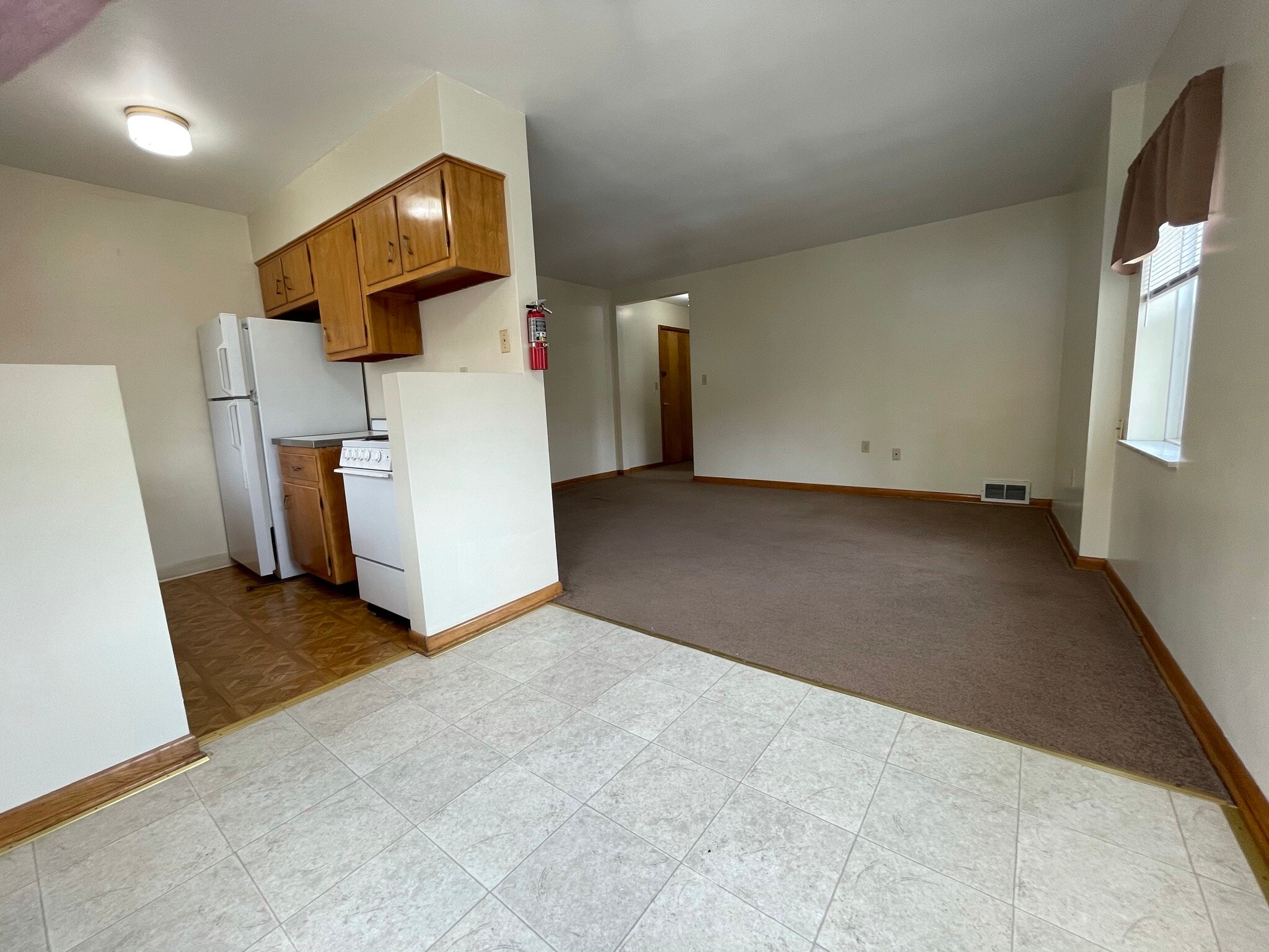 Dining Area and Living Room - 63 W Pike St