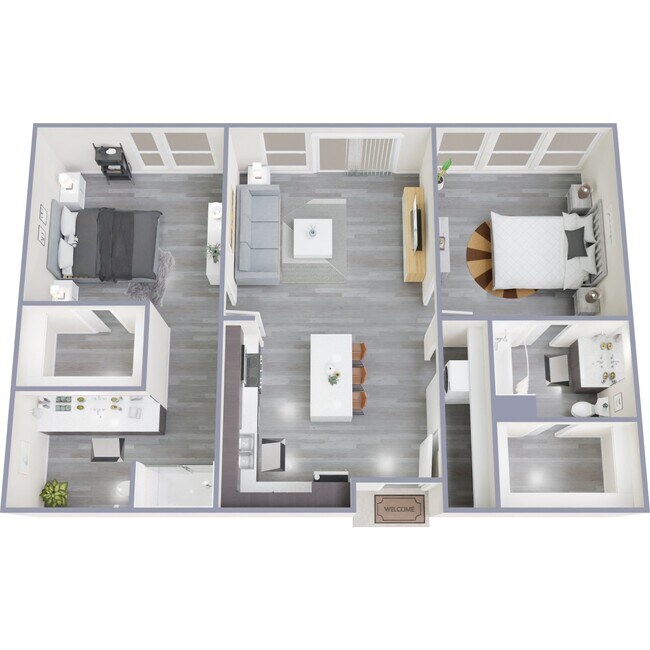 Floorplan - Rendezvous Urban Flats