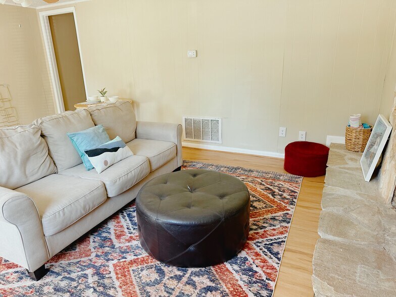 Living Room - 6400 W Fairfield Dr