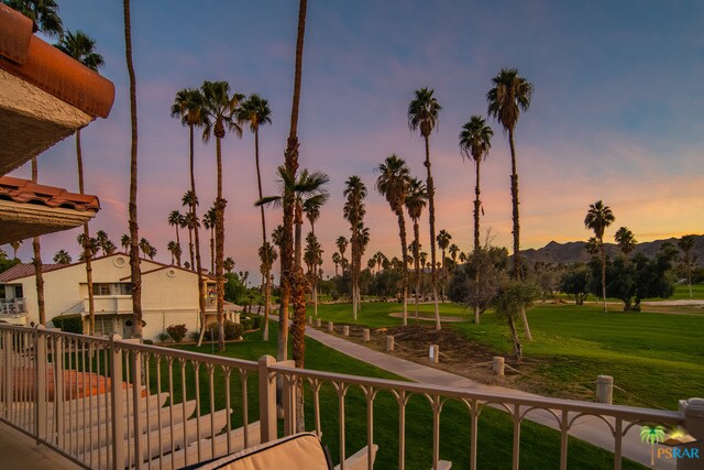 View from main balcony - 505 S Farrell Dr