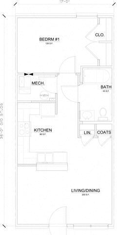 Floorplan - Belle Prairie