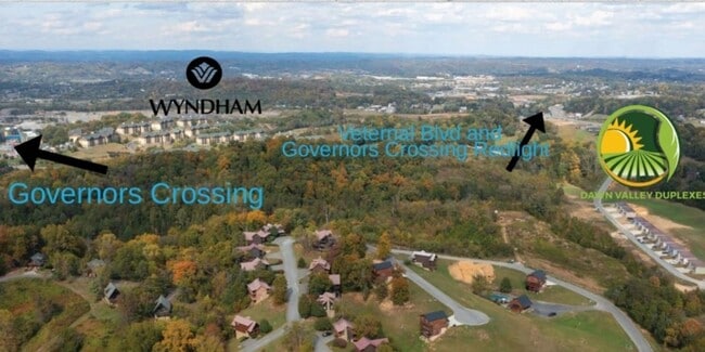 Building Photo - Coming in to Sevierville in January!!!