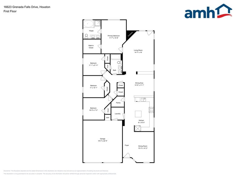 Building Photo - 16623 Grenada Falls Dr