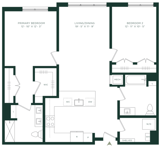 Floorplan - The Pearl at Station Bay
