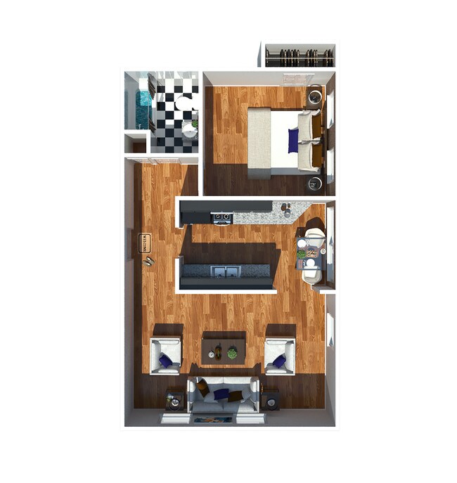 Floorplan - Lindsay 414