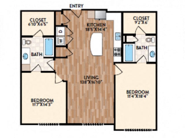 Floorplan - The Rialto