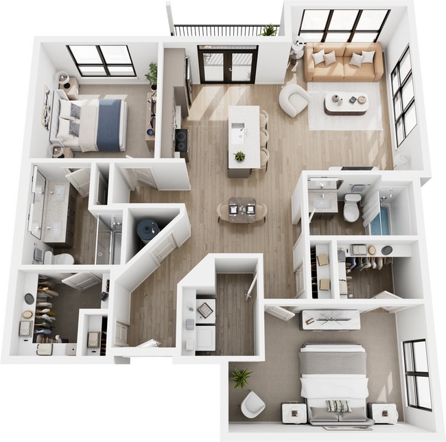 Floorplan - Blutowne