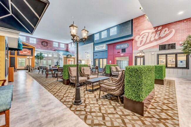 Village Square - Homestead Village Grove City - Active Living 55+