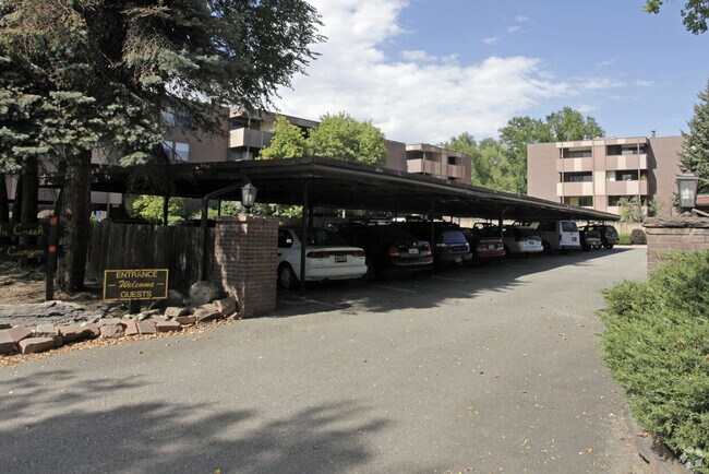 Covered parking - 2227 Canyon Blvd