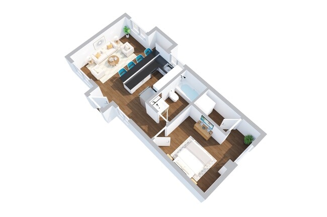 Floorplan - Arden Park Apartments