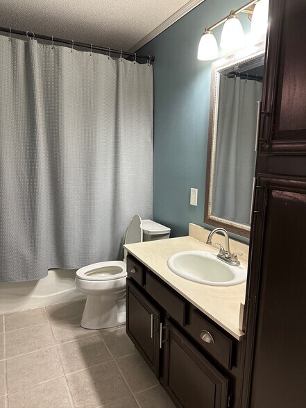 Master Bath Downstairs - 412 Cane Dr