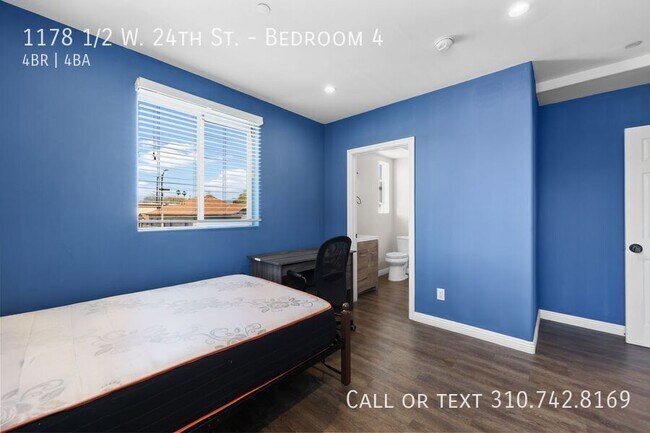 Building Photo - 1178 1/2 W. 24th St.-Bedroom 4