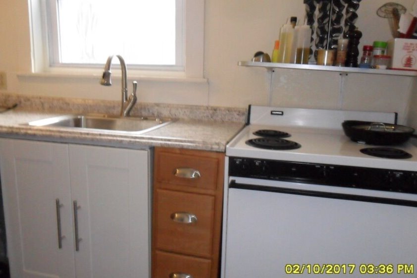 New Kitchen Faucet - 210 N Geneva St