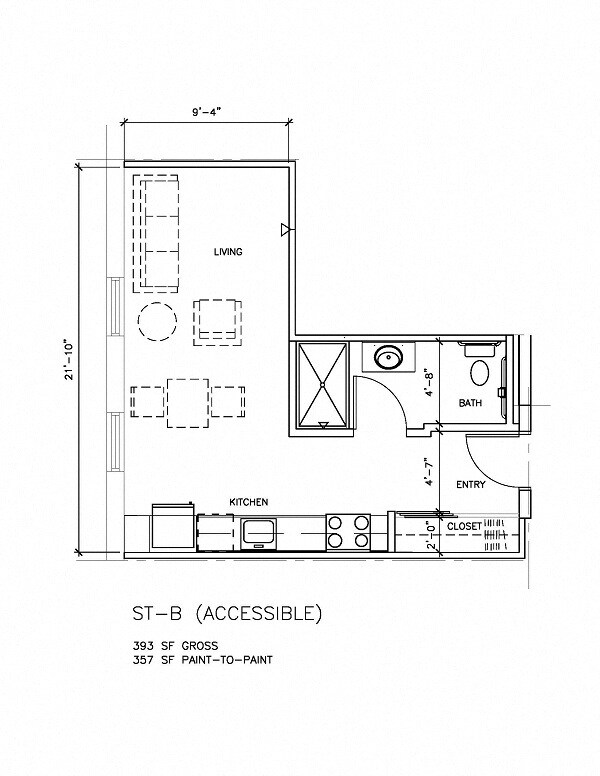 Floorplan - Stone Arch II