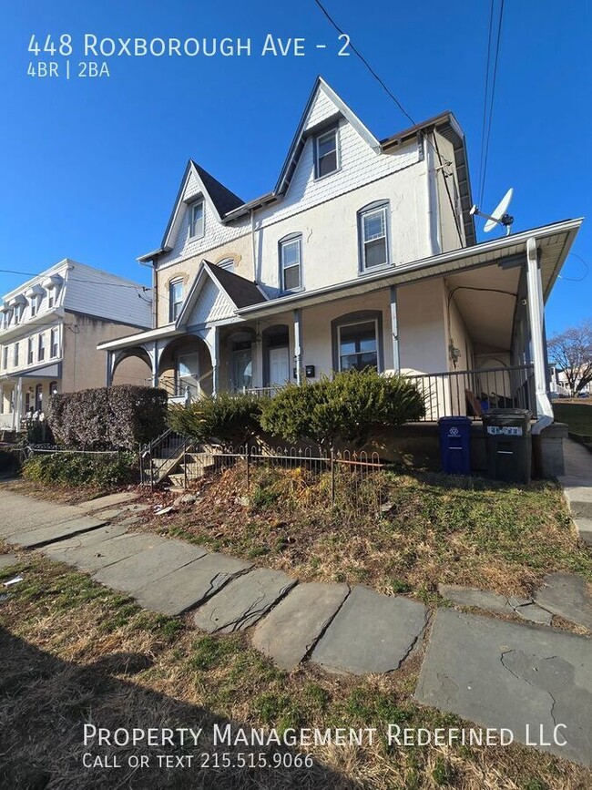 Building Photo - 448 Roxborough Ave