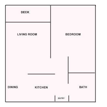 Floorplan - Meadowbrook Apartments