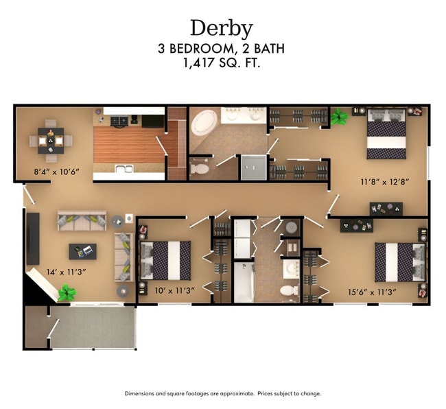Derby.png - Paddock Club Apartments