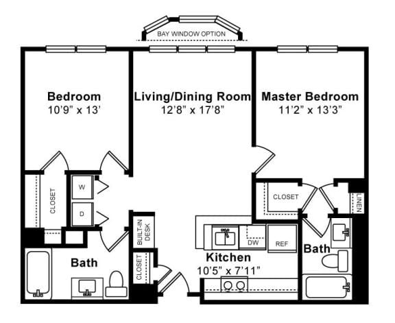 Floorplan - The Gramercy