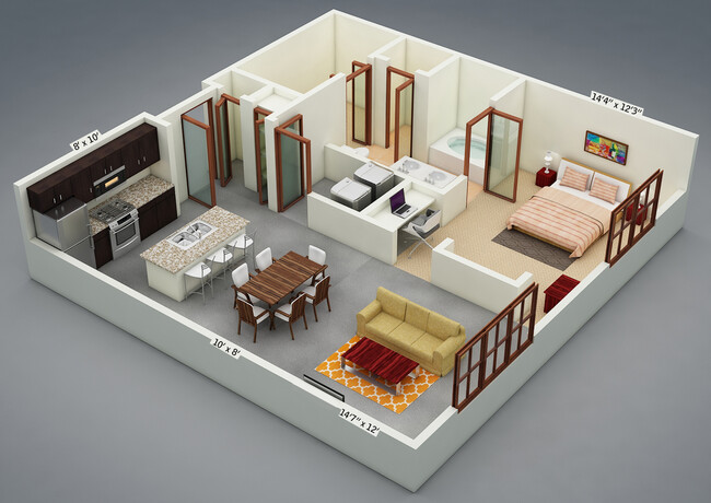 Floorplan - La Frontera Square