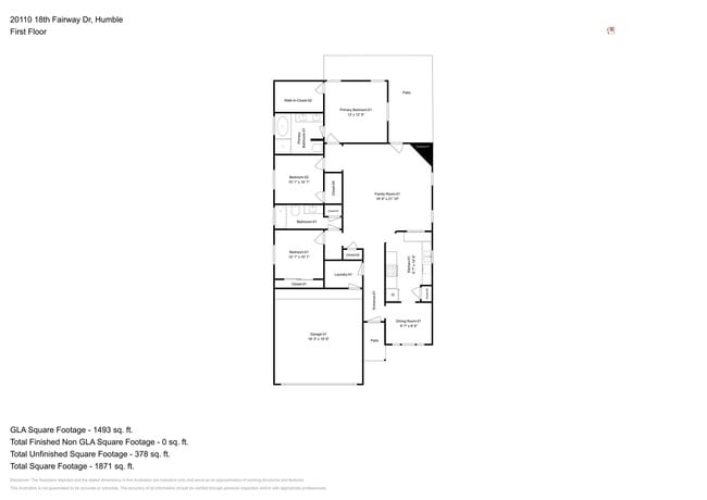 Building Photo - 20110 18th Fairway Dr