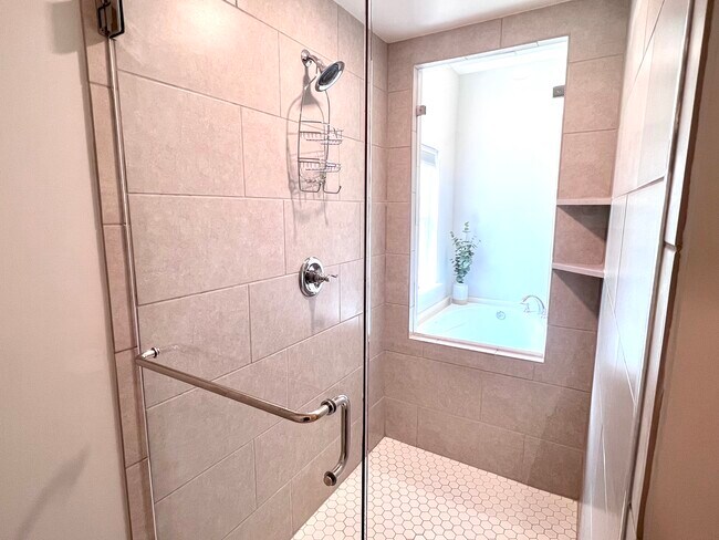 Primary bathroom. - 47 Bowman Ct