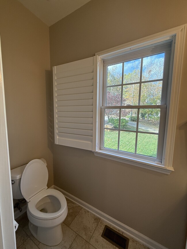 downstairs half bath - 110 Sudbury Ln