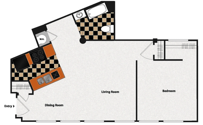 East 8 Lofts floorplan - East 8 Lofts