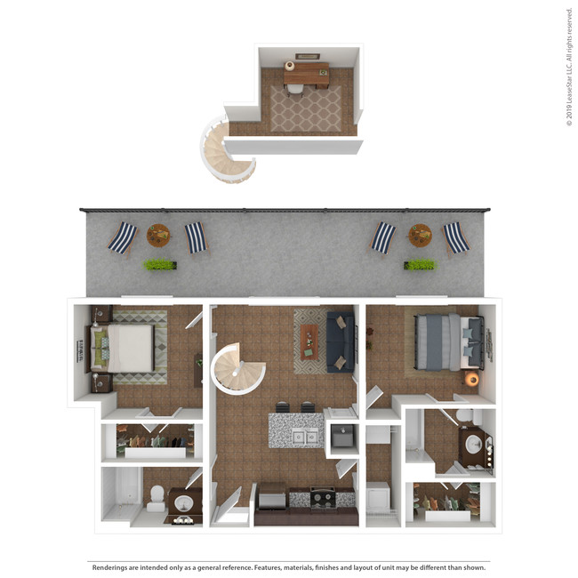 Floorplan - Regents West at 24th and 26th