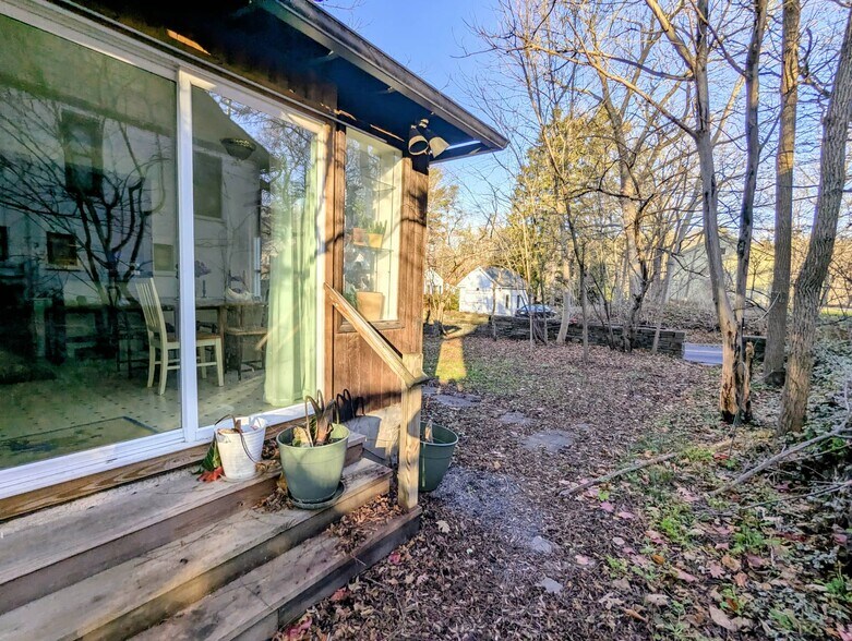 Door off of kitchen into yard - 136 Judd Falls Rd