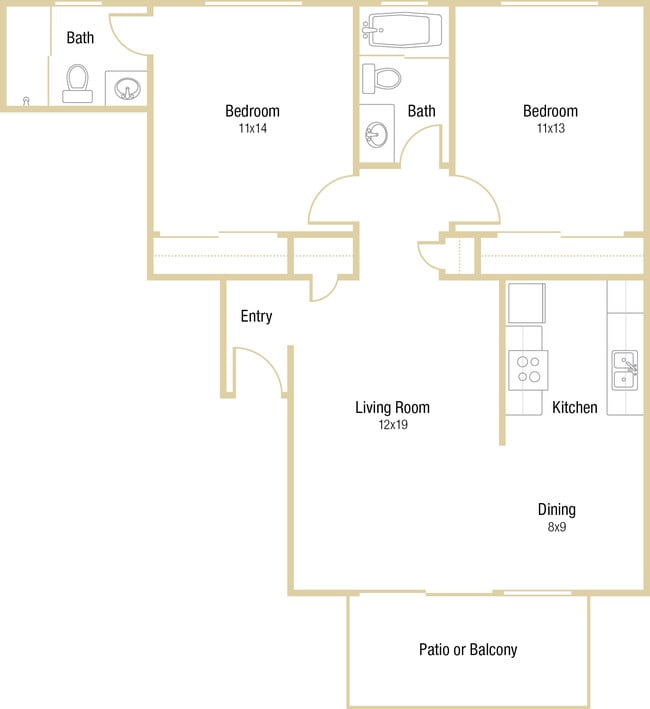 Floorplan - Sand Cove
