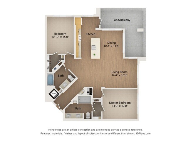 Floorplan - The Avalyn
