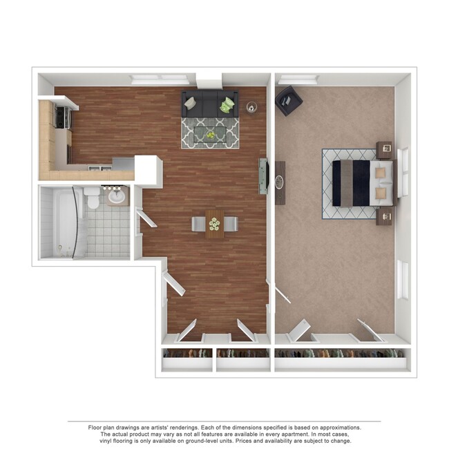 Floorplan - The Grand Apartments