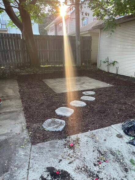 Back Patio - 2567 N 60th St