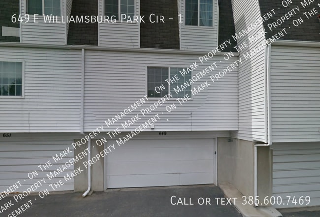 Building Photo - 649 E Williamsburg Pk Cir