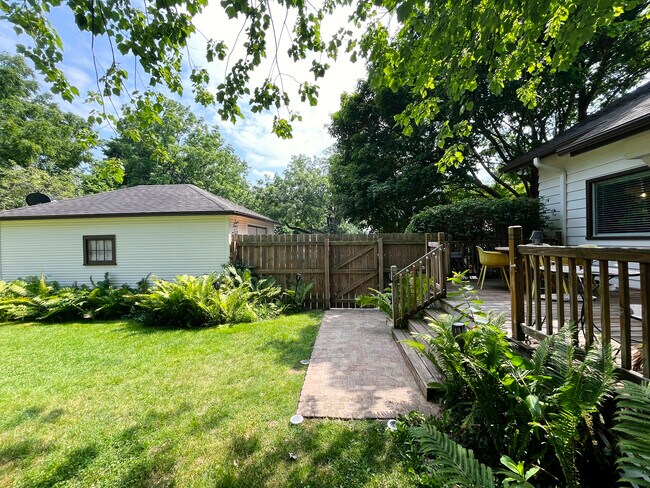 Backyard - 350 Glenhaven Ave NW