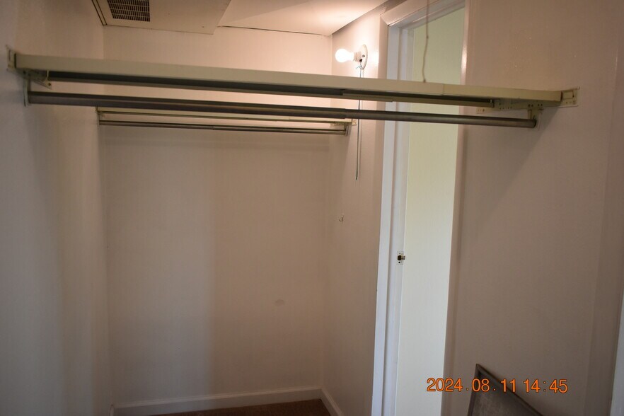Huge bedroom closet - 3313 Madison Ave
