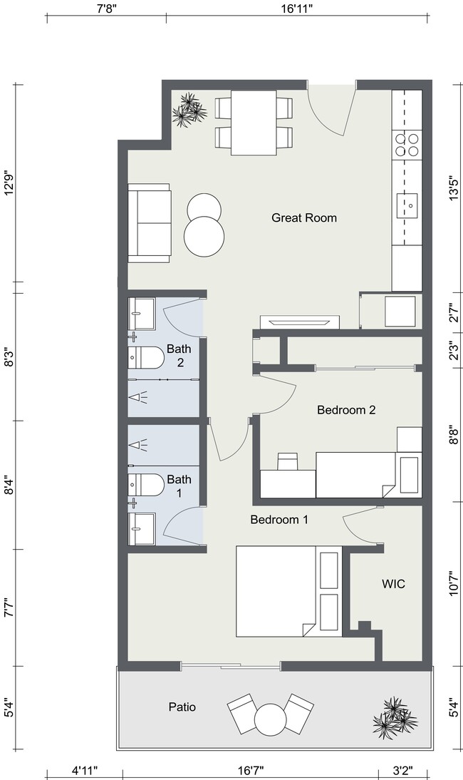 Floorplan - The Royal of Rancho Penasquitos