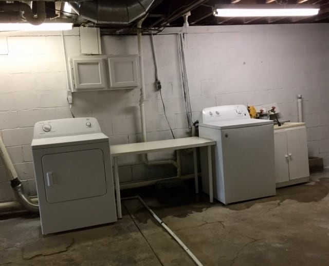 Washer and dryer included in home - 116 North Street