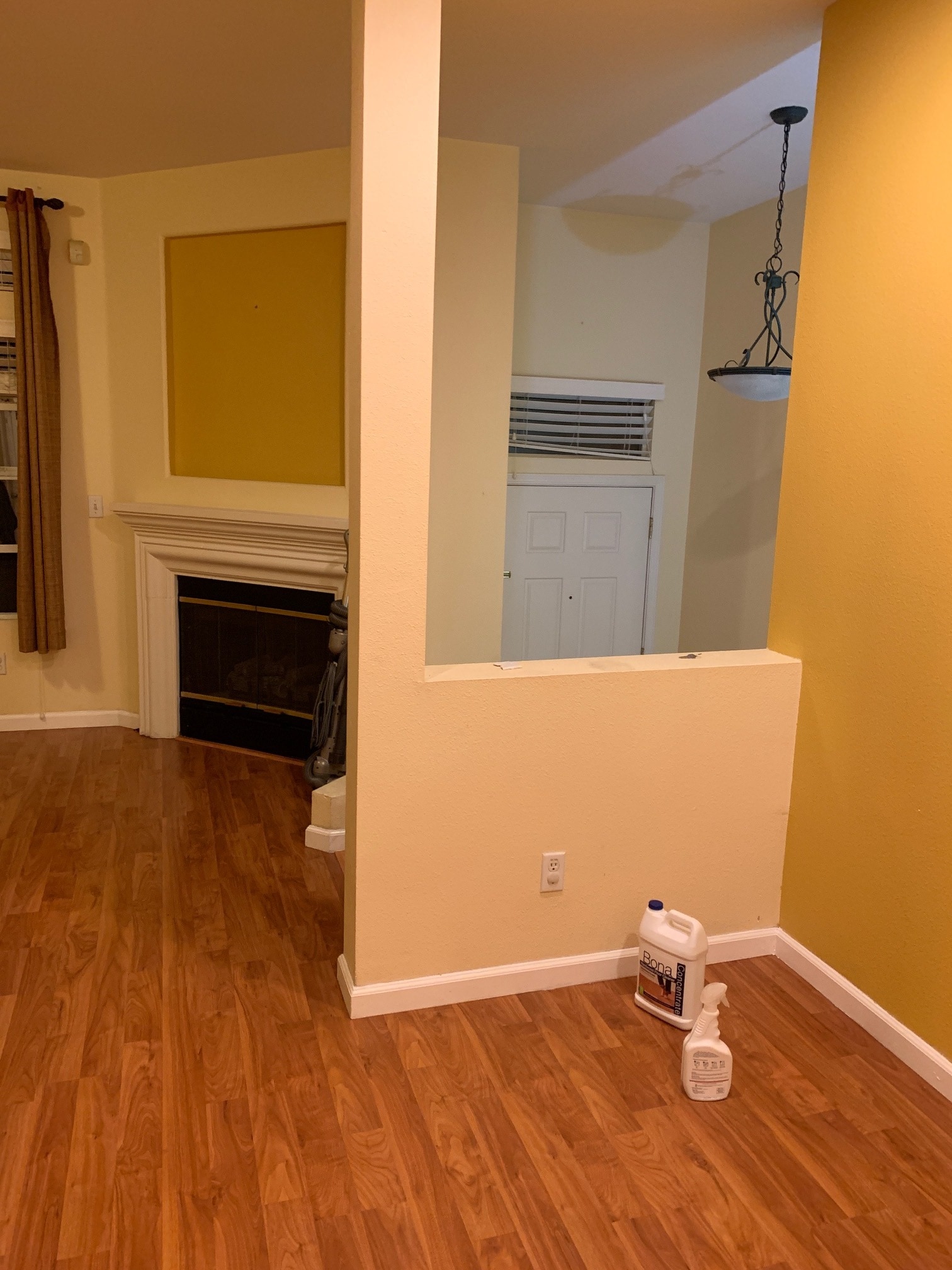 Fireplace - 3693 Dickenson Cmn