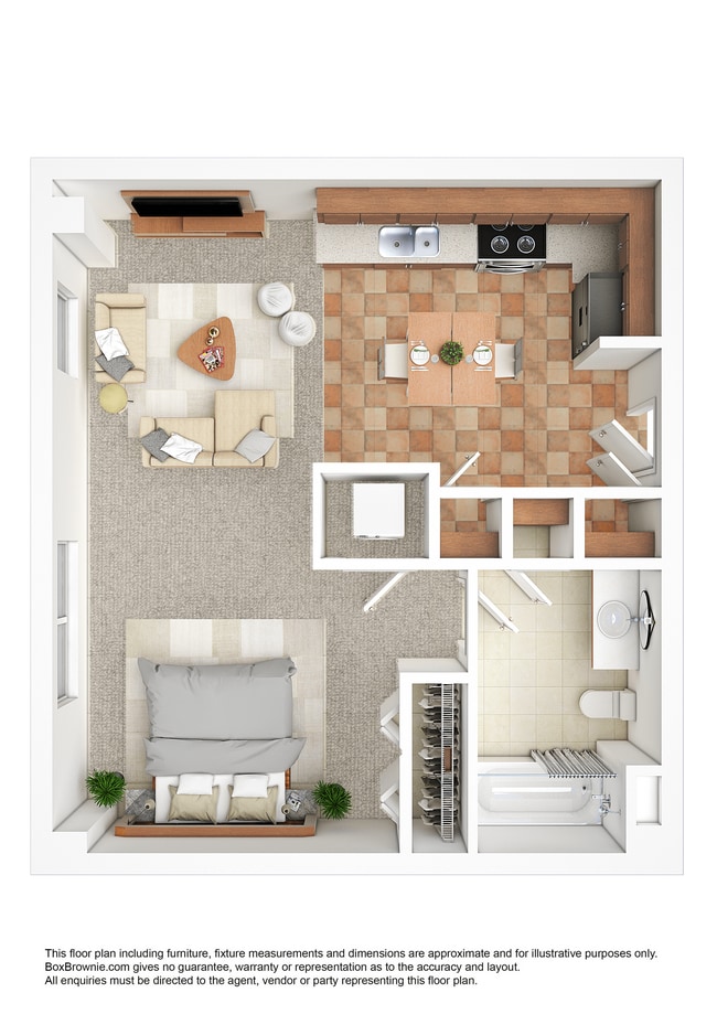 Floorplan - YMCA